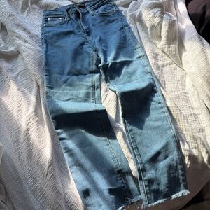 Just Black Denim Women Size 28 Blue Denim Jean gently used